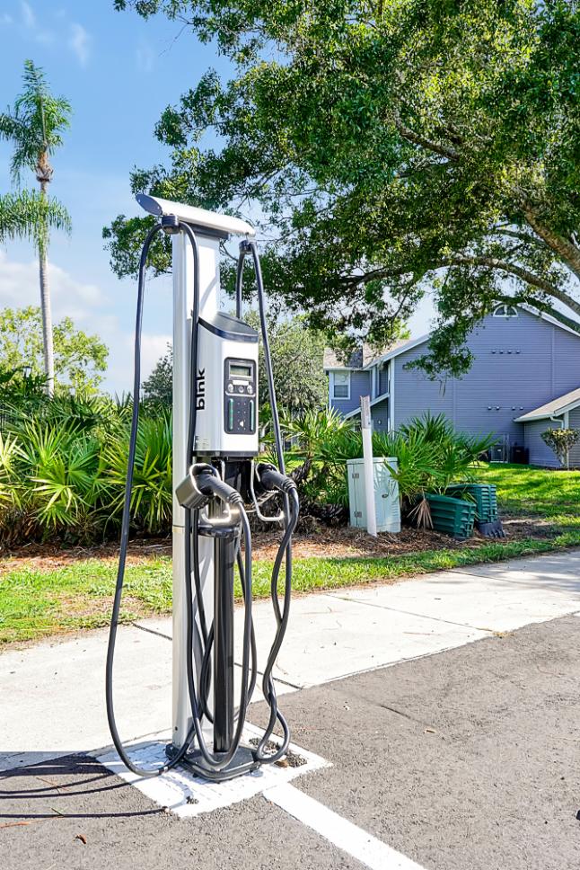 EV charging stations