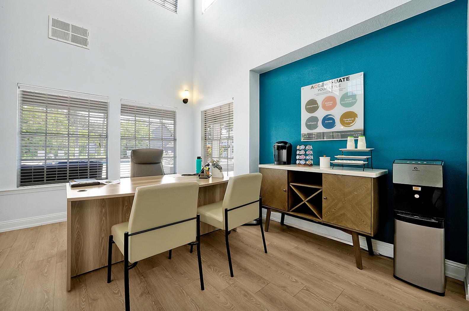 leasing office