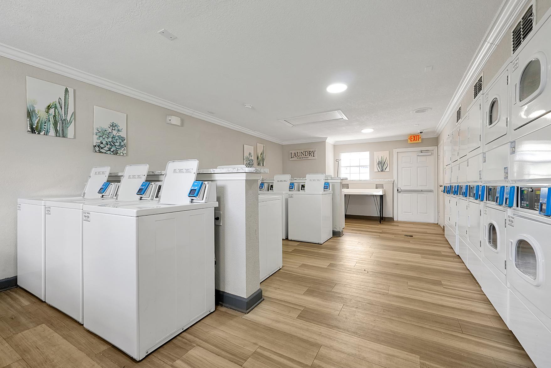 laundry facilities