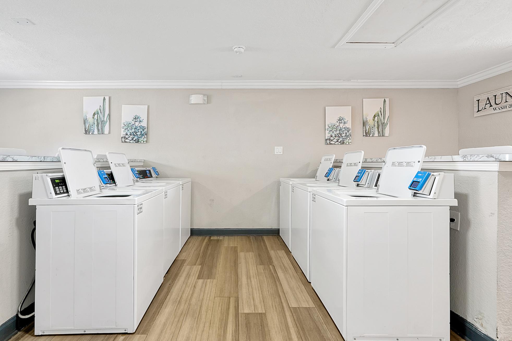 laundry facilities