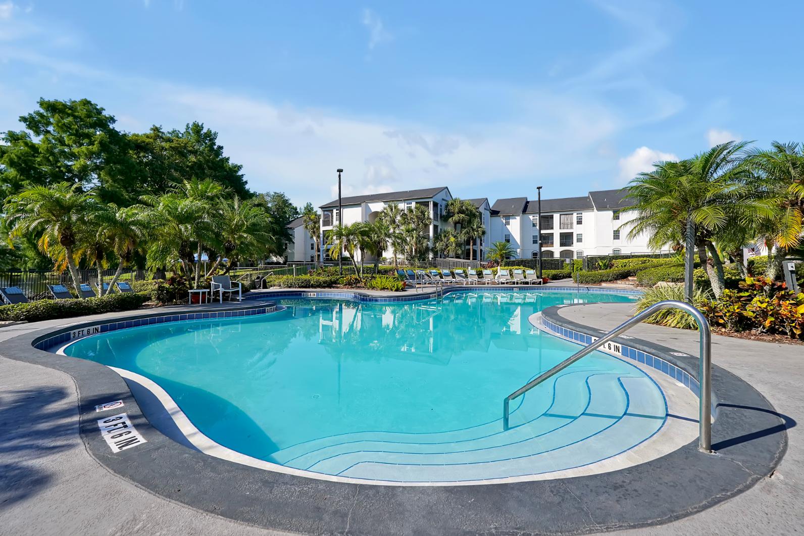 resort-style pool