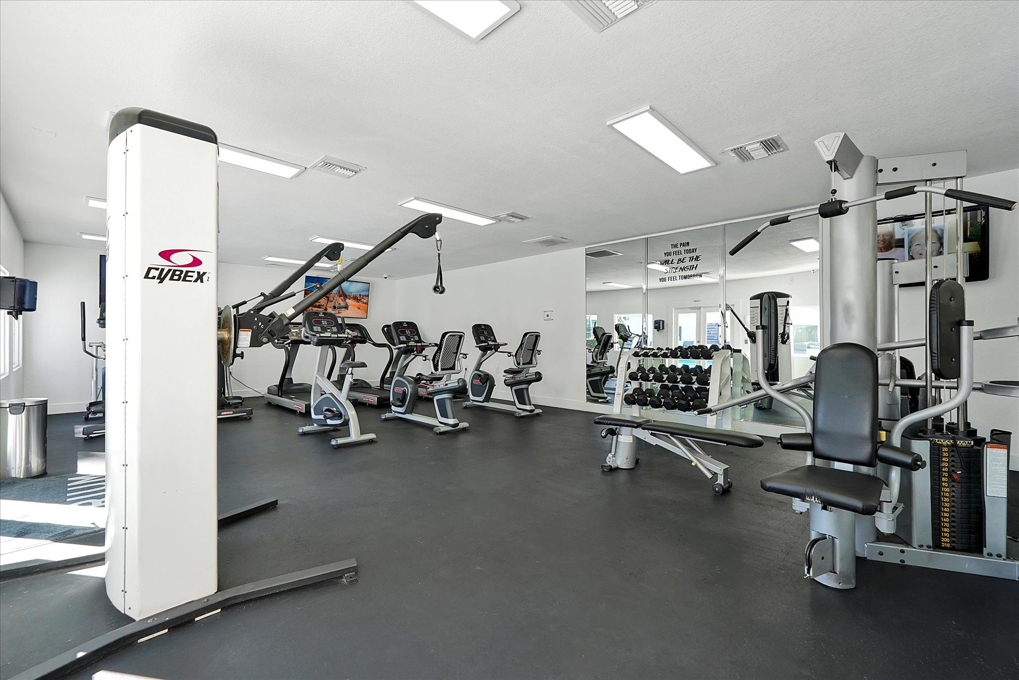 fitness center