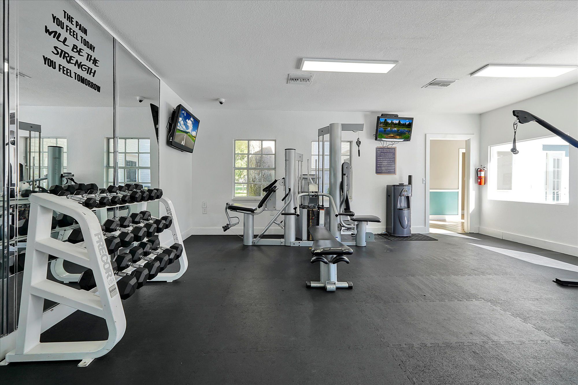 fitness center