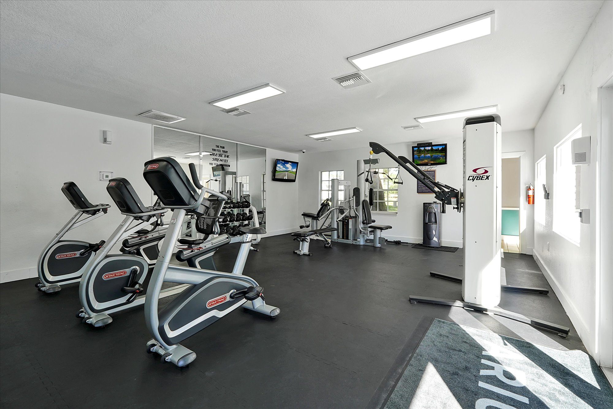 fitness center