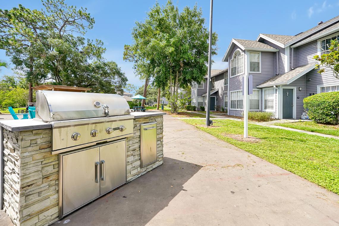 grill area