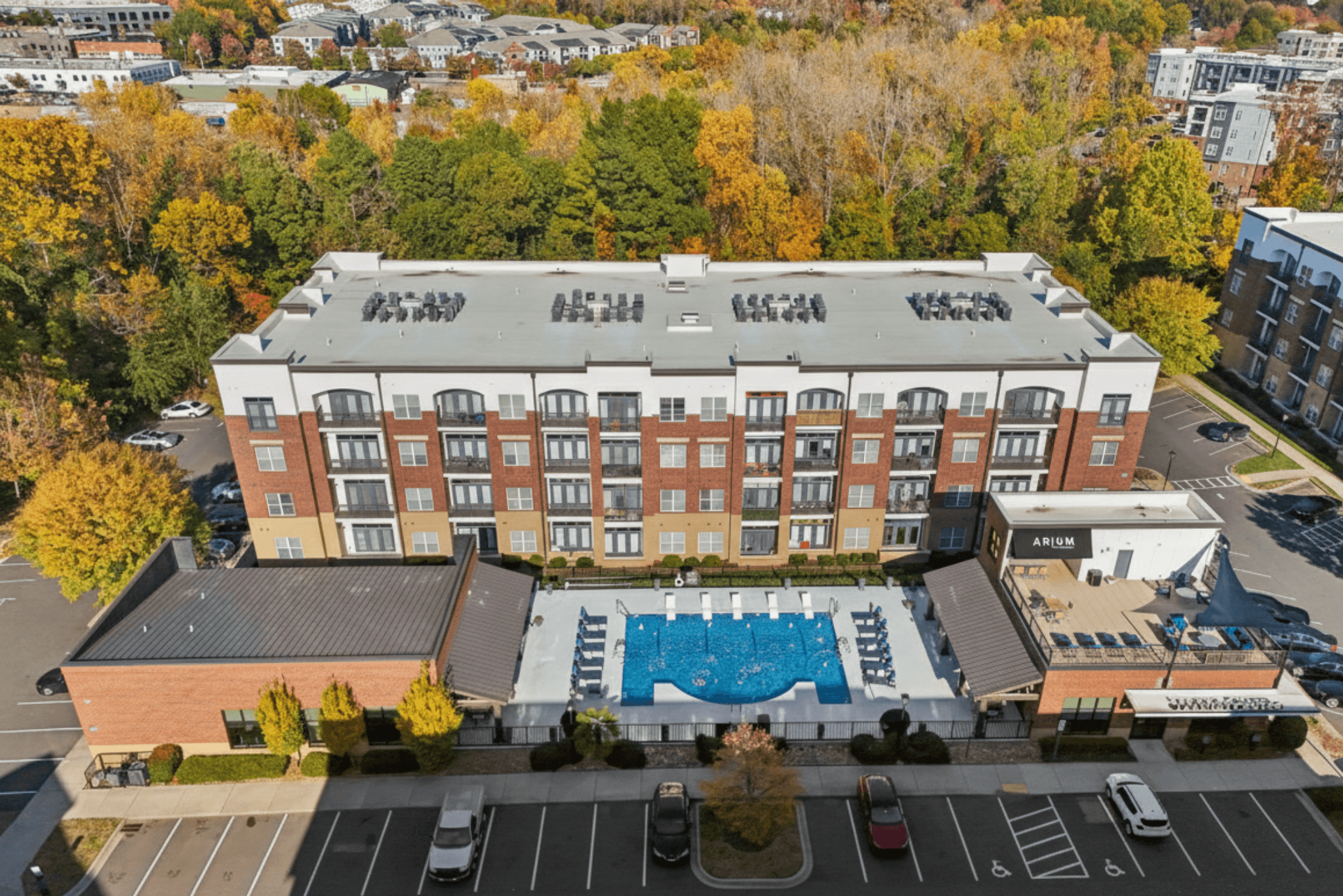 drone rooftop exterior