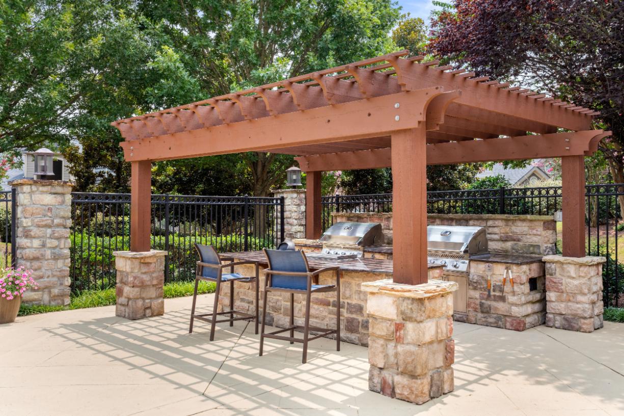grill area