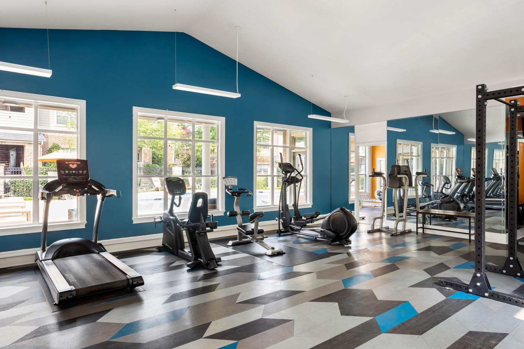 cardio room