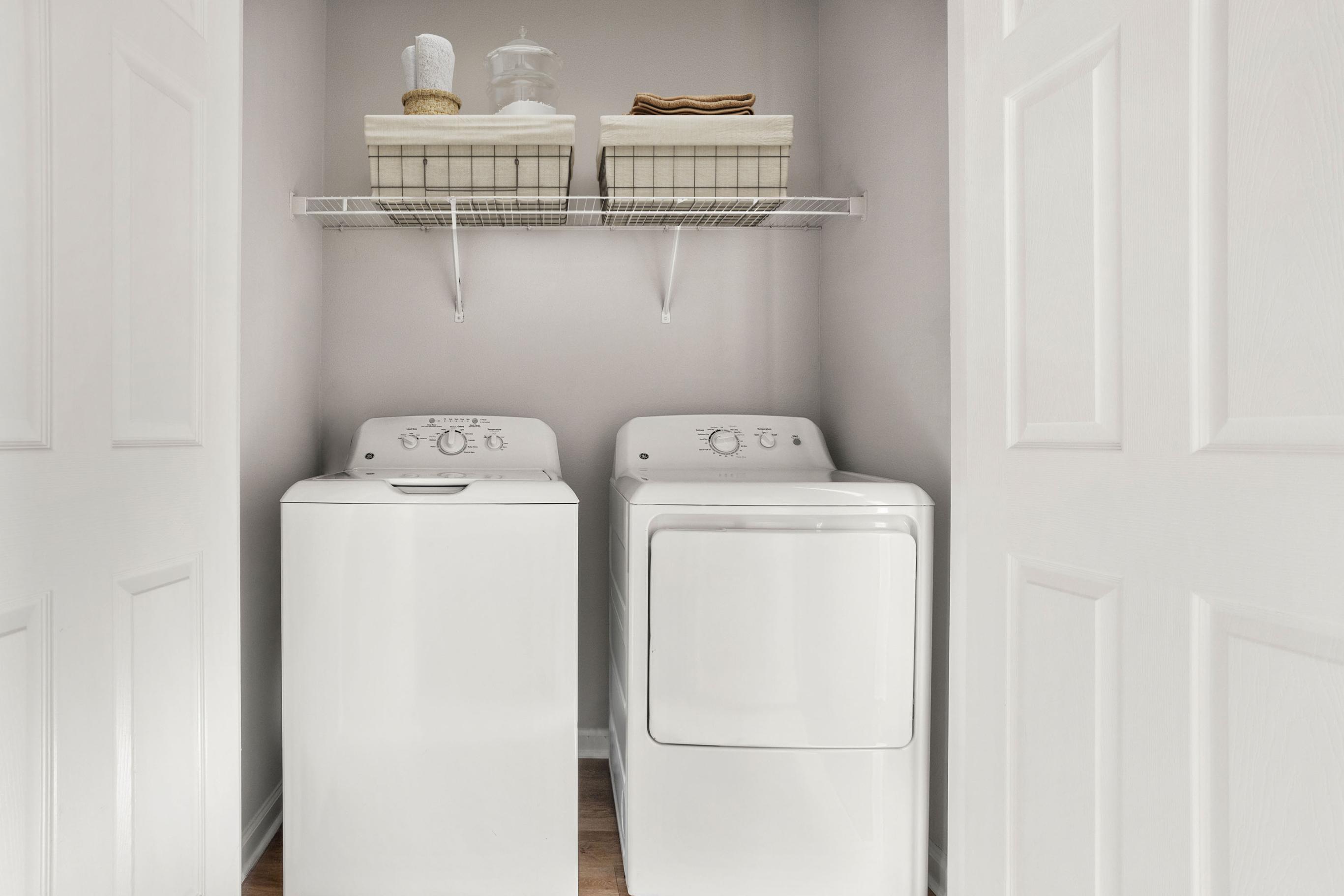 washer/dryer in-unit