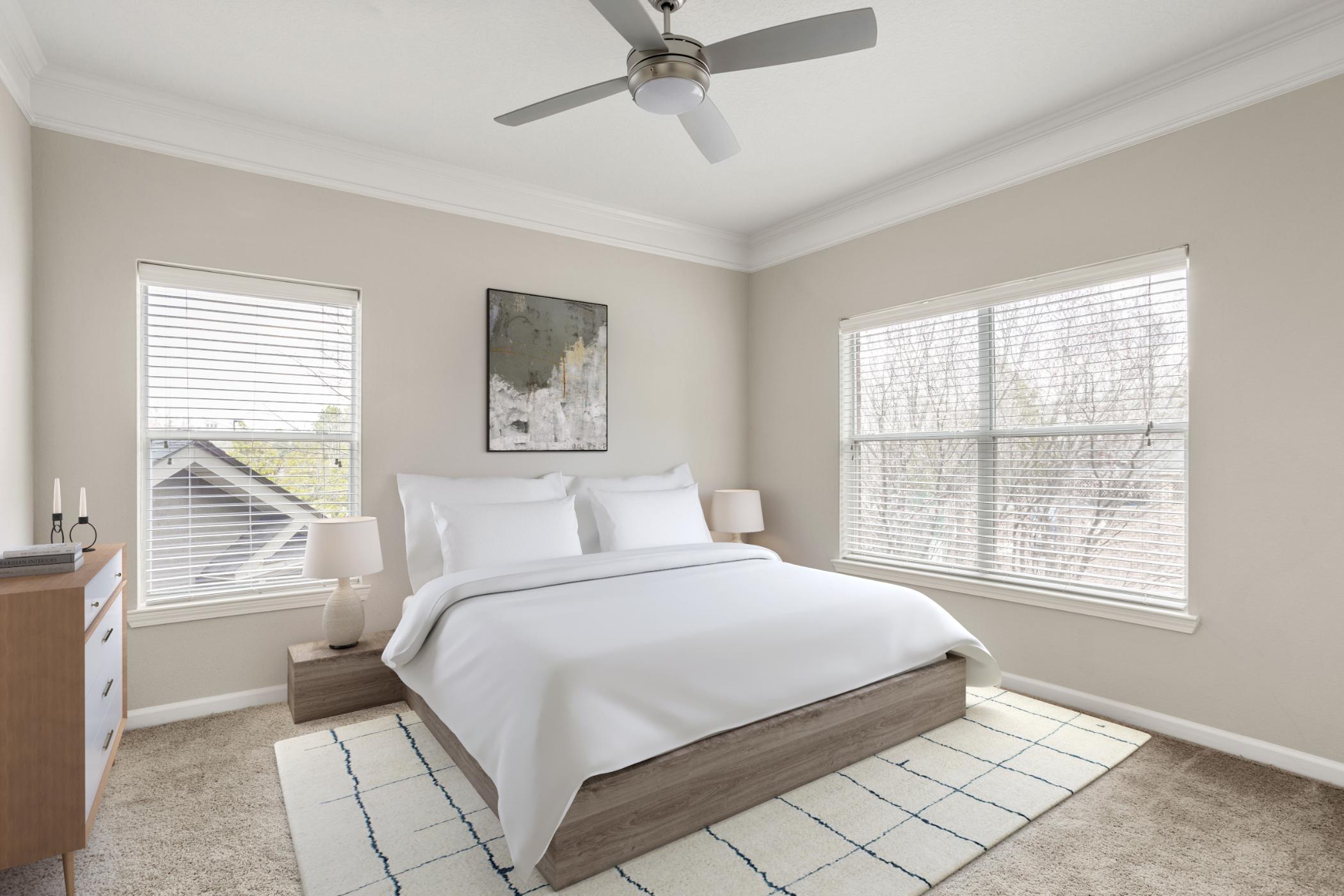 signature bedroom