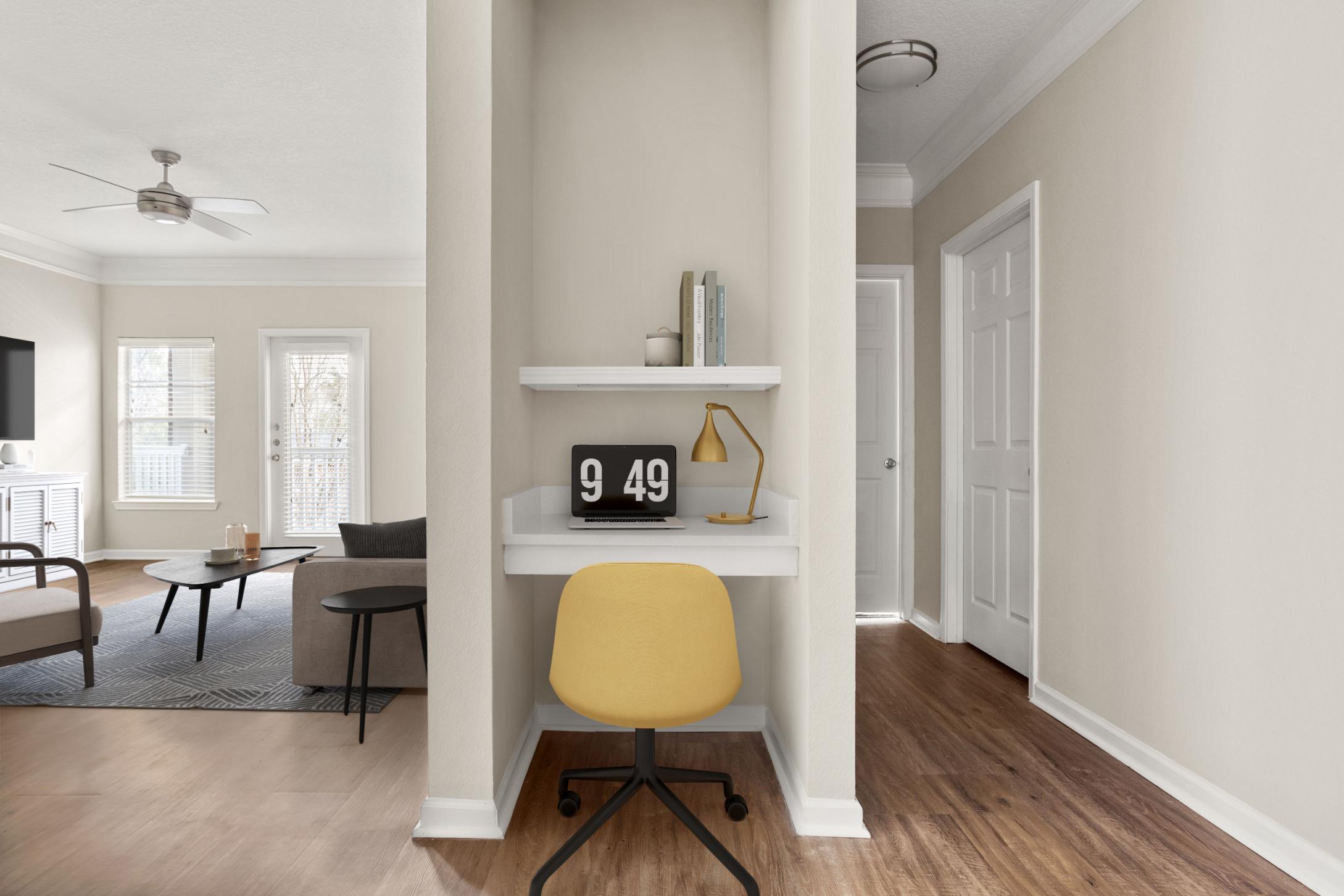 signature built-in workspace
