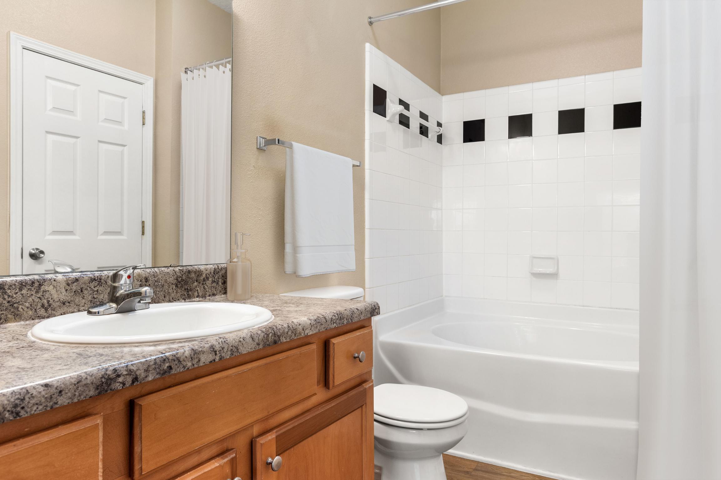 classic bathroom