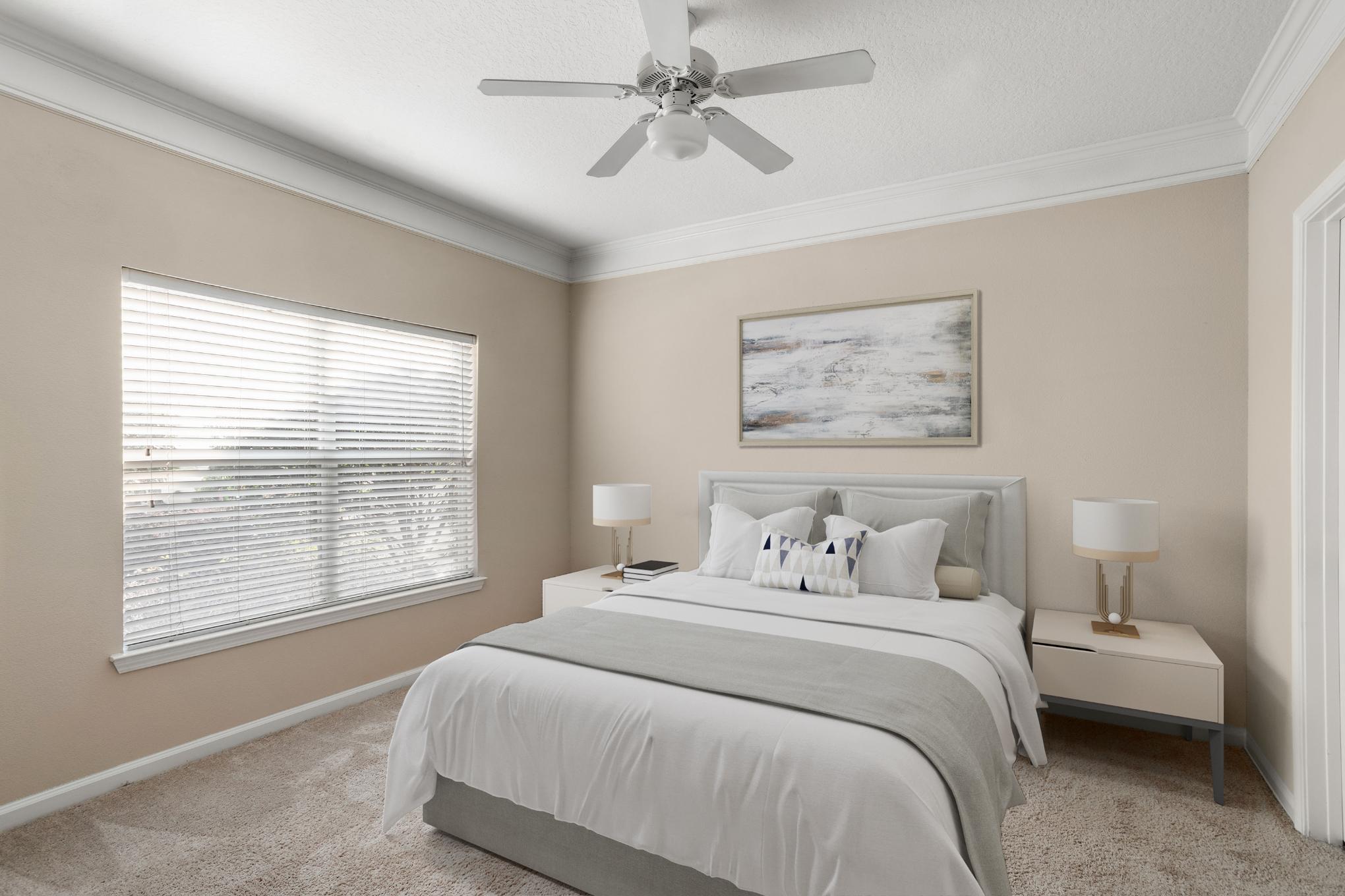 classic bedroom