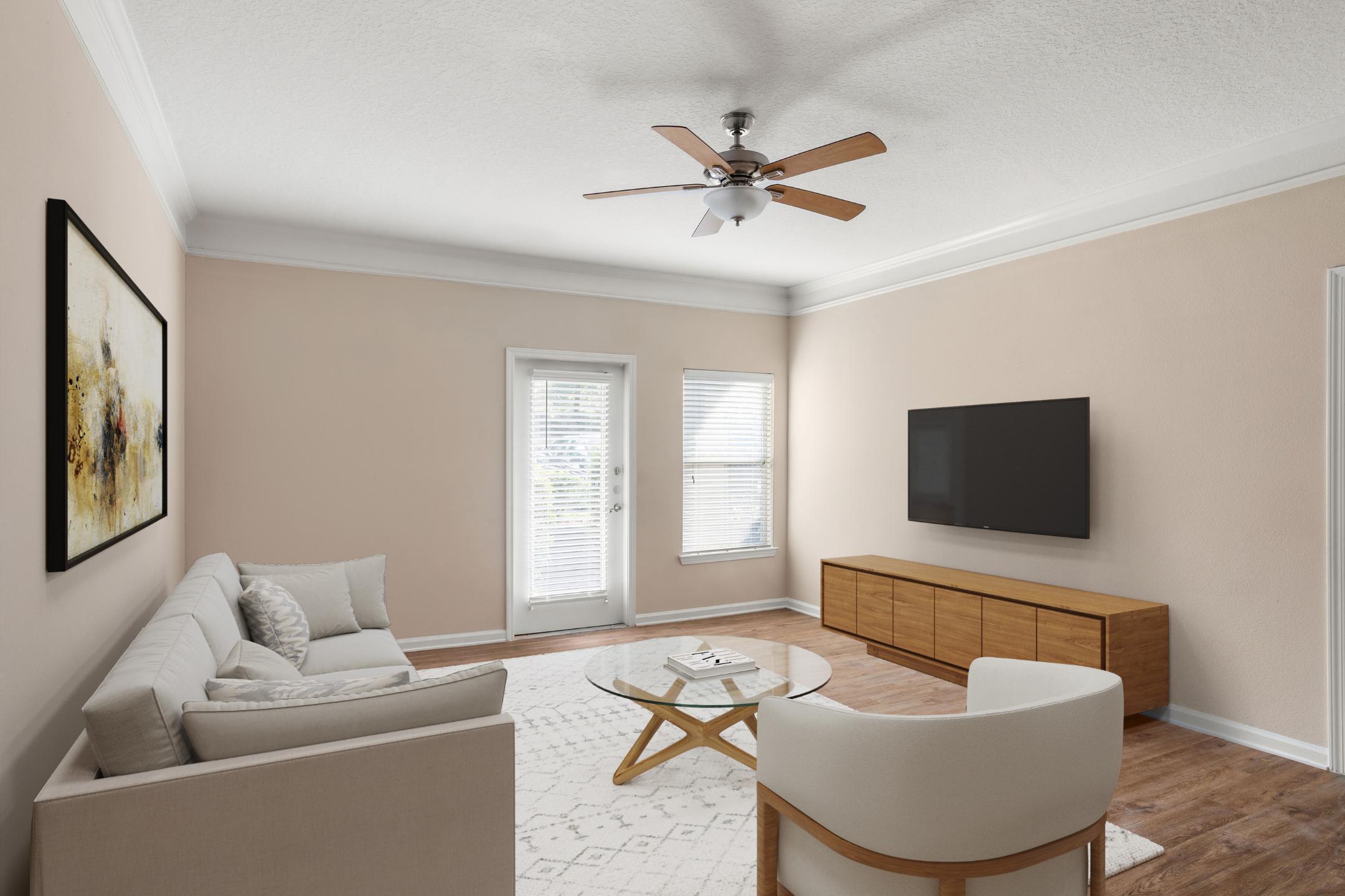 classic living room