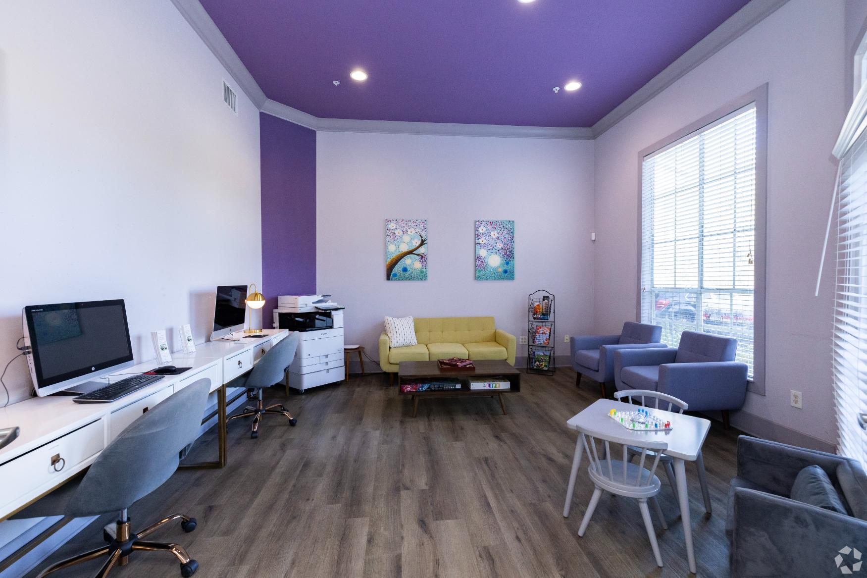 business center