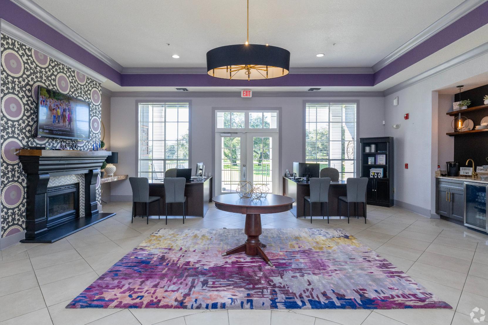 leasing office