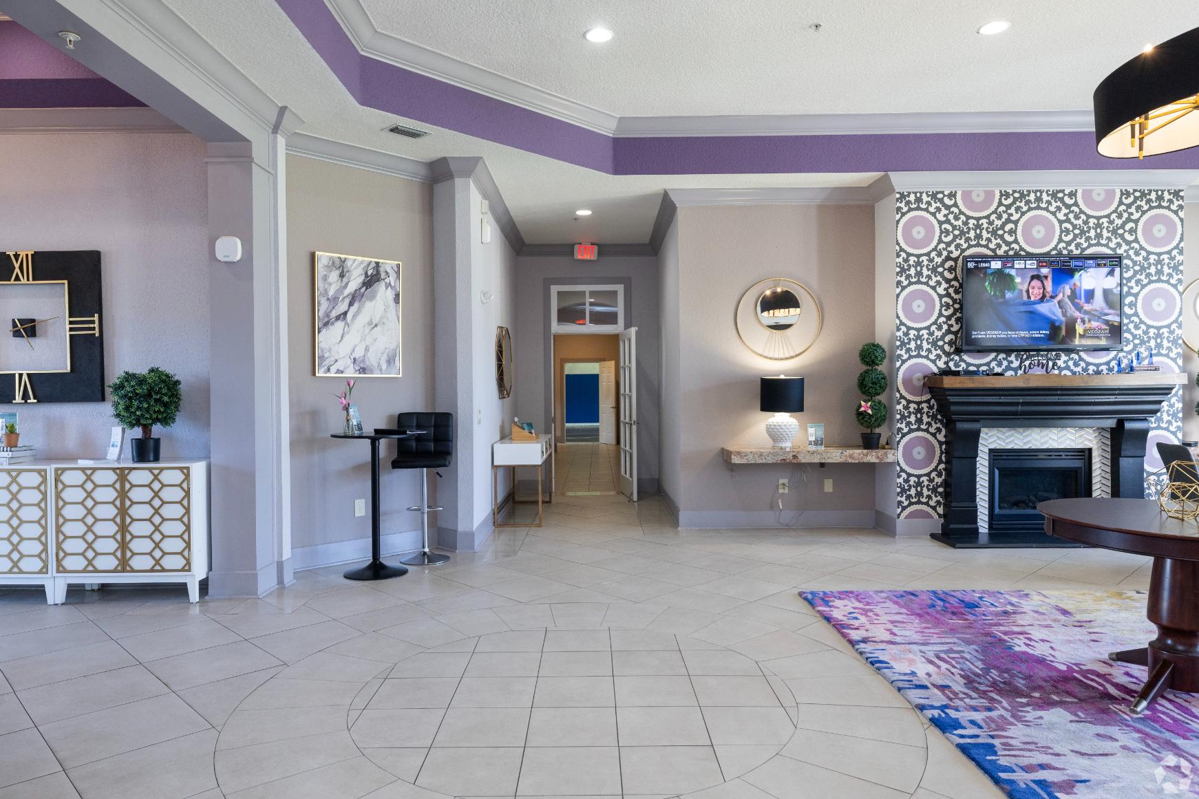 resident lounge