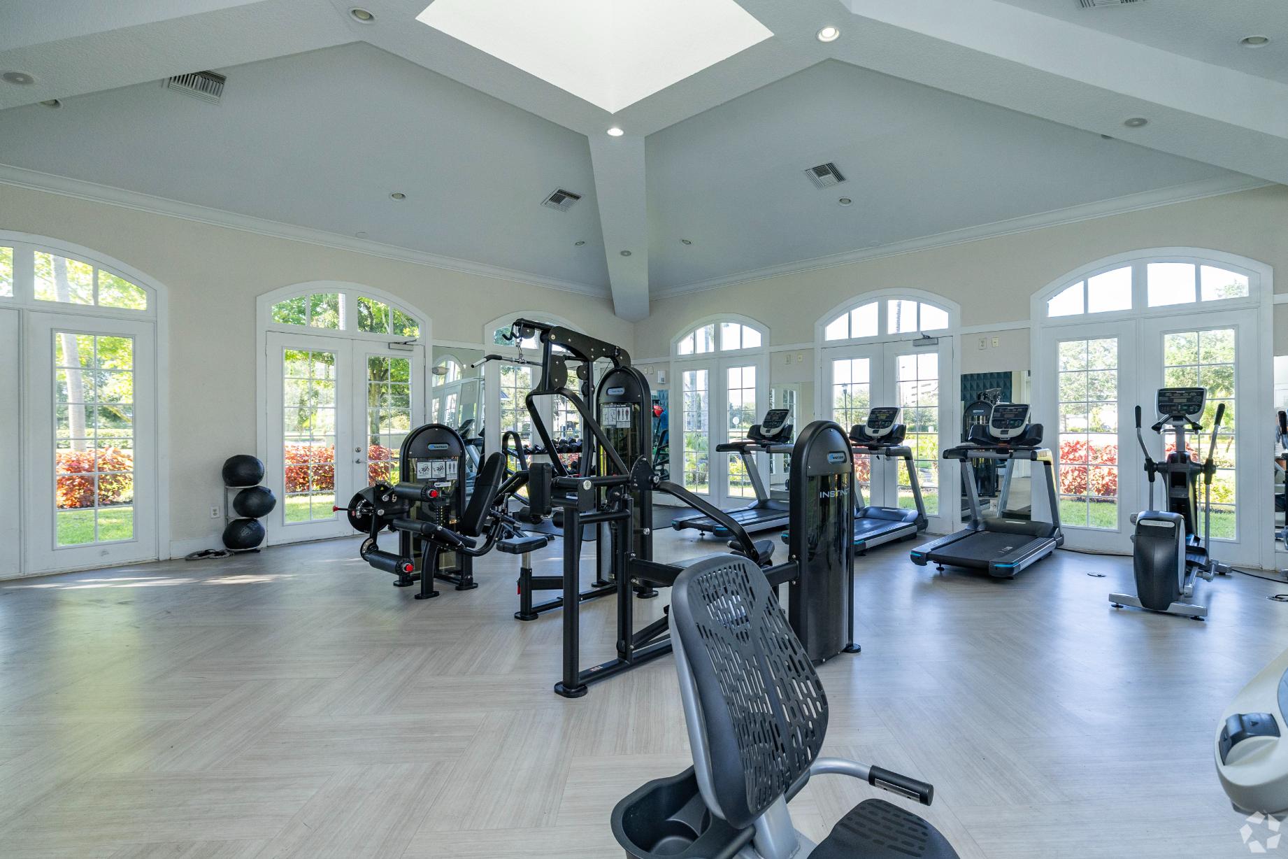 fitness center