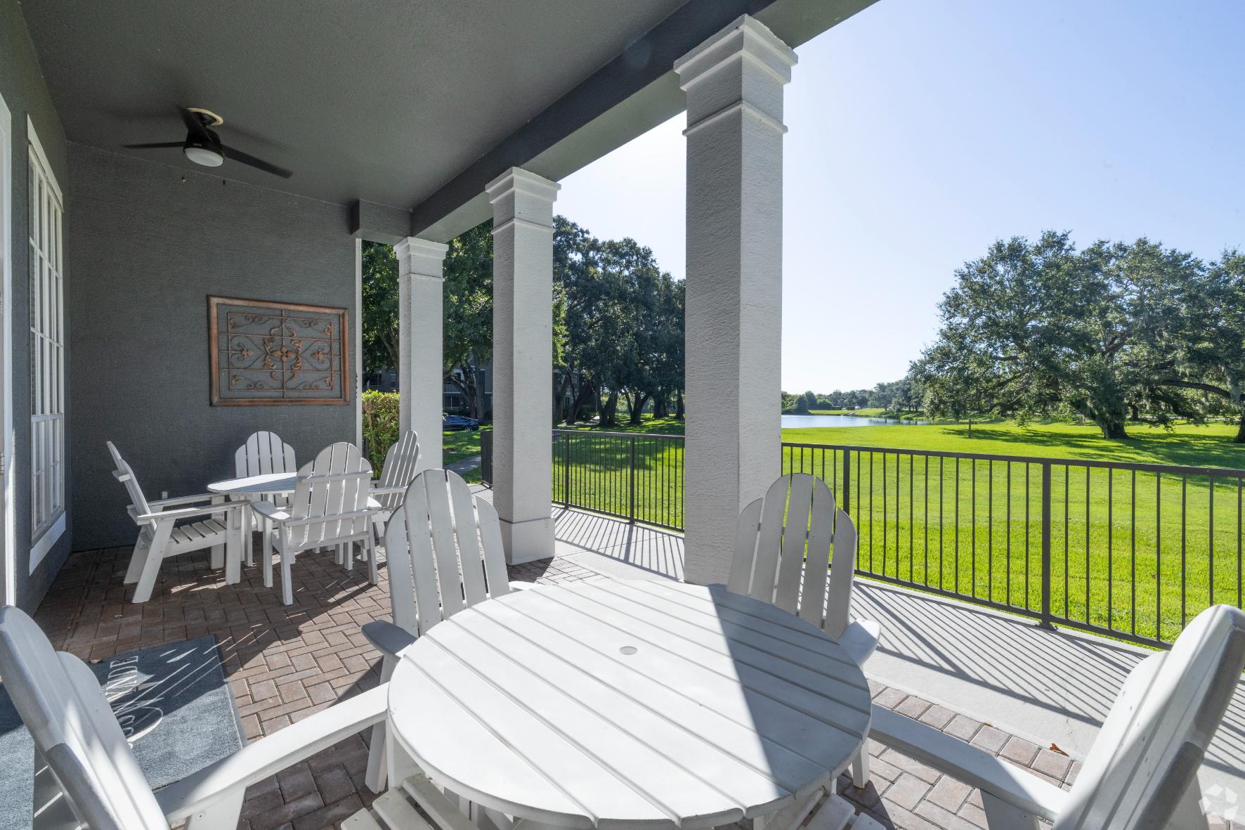 scenic patio