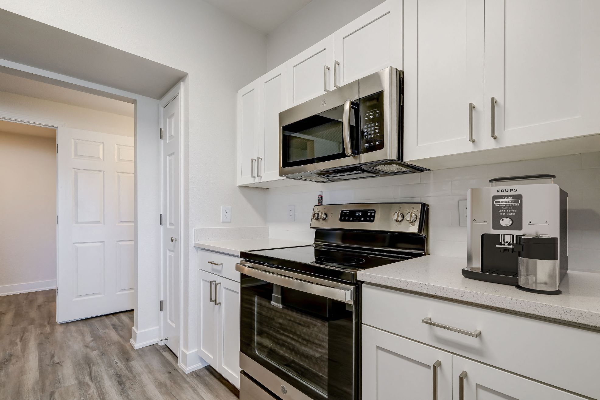 kitchen renovated