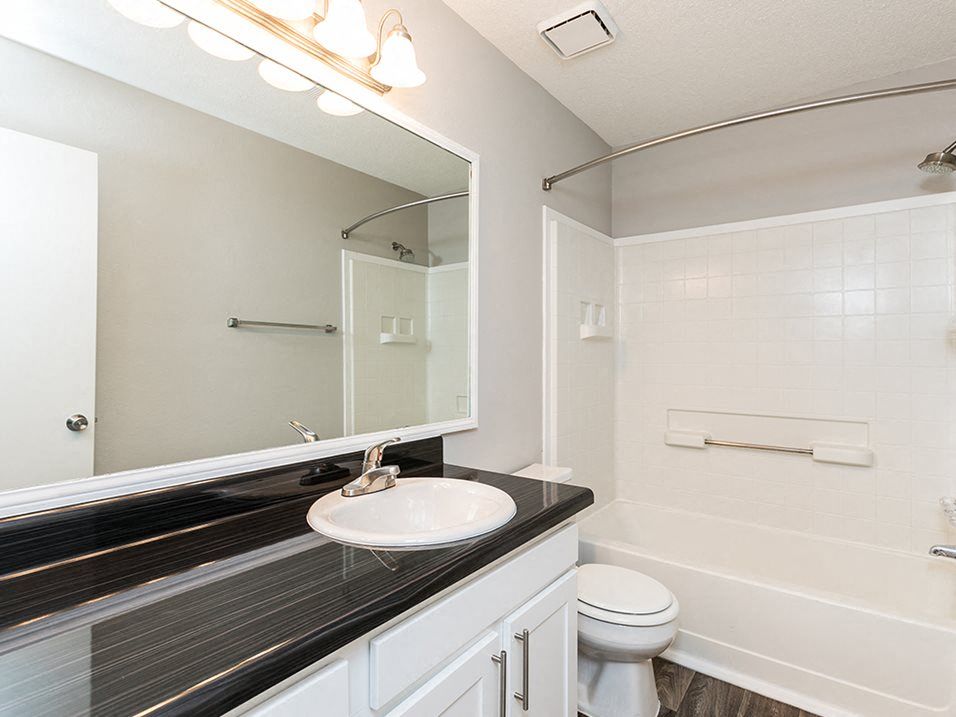 Renovated Bathroom