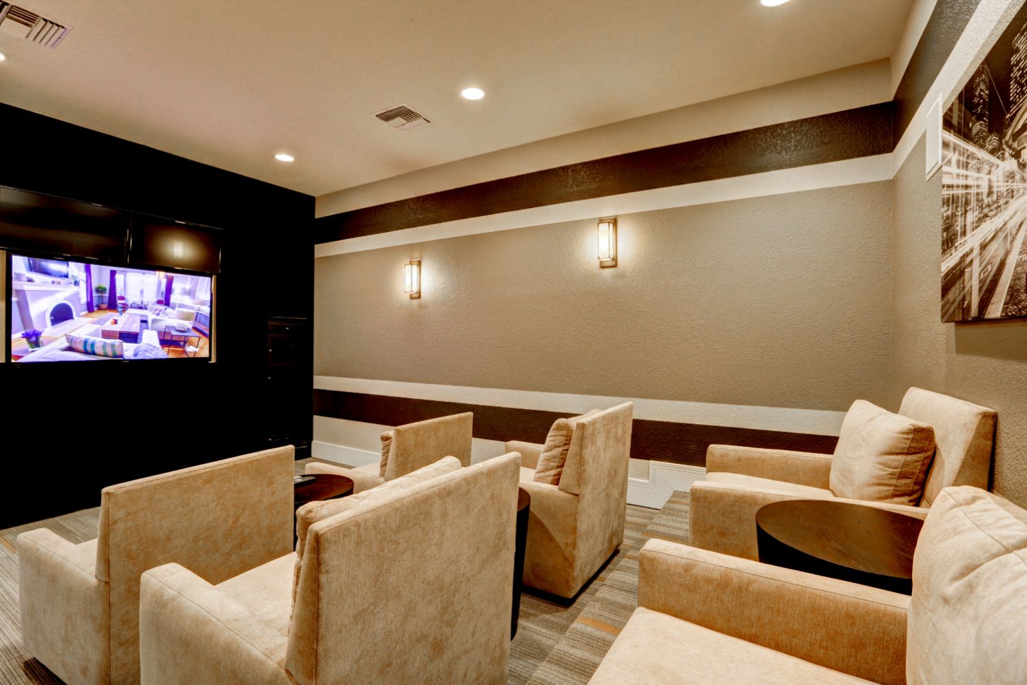 theater room