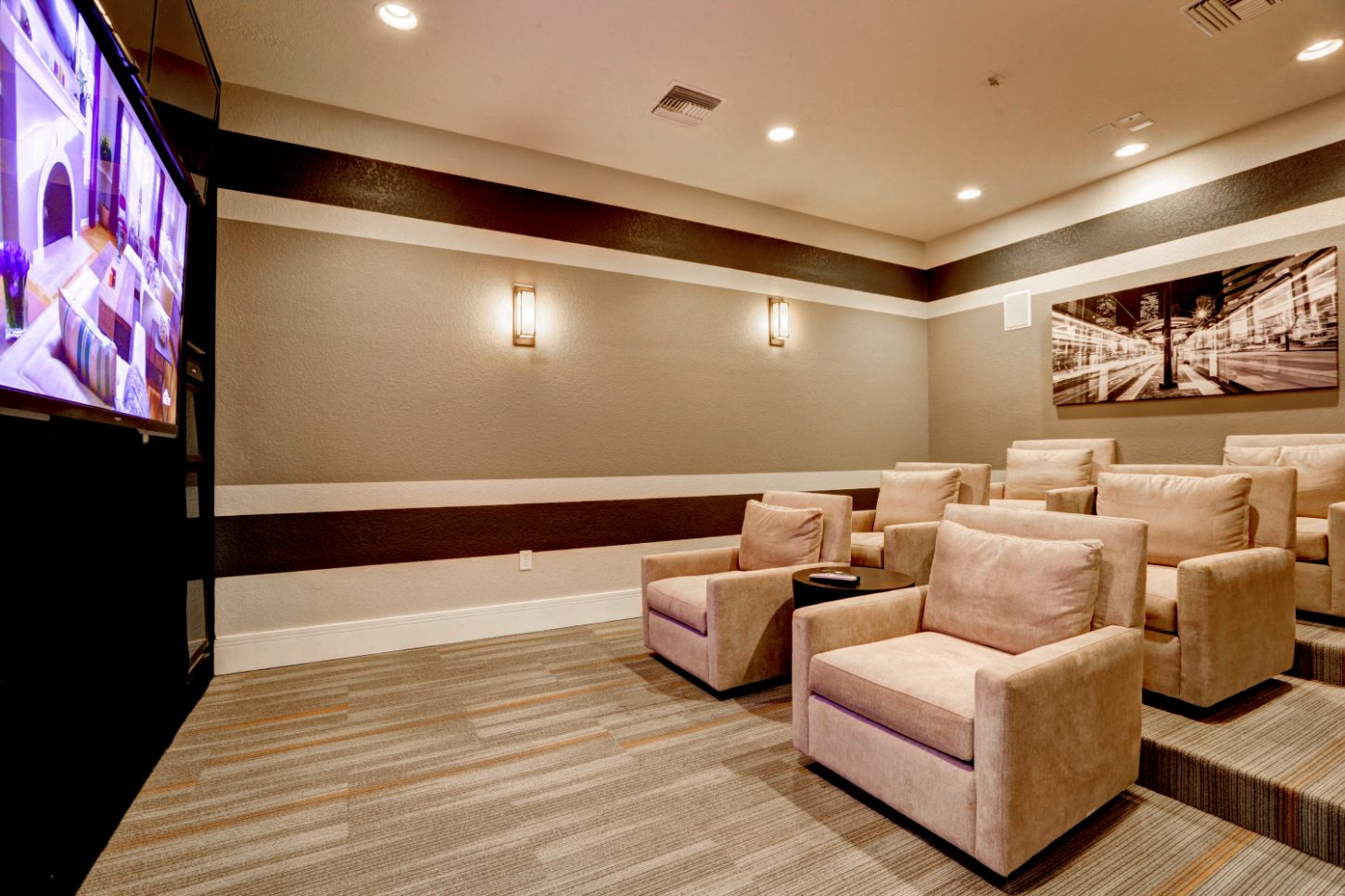 theater room