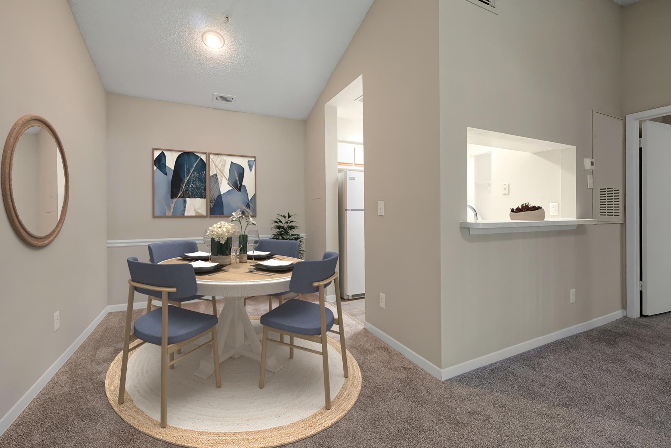 Springs Colony VS 2-bed classic _dining area