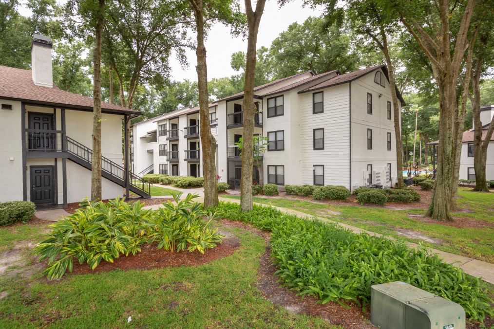 Exterior Courtyard