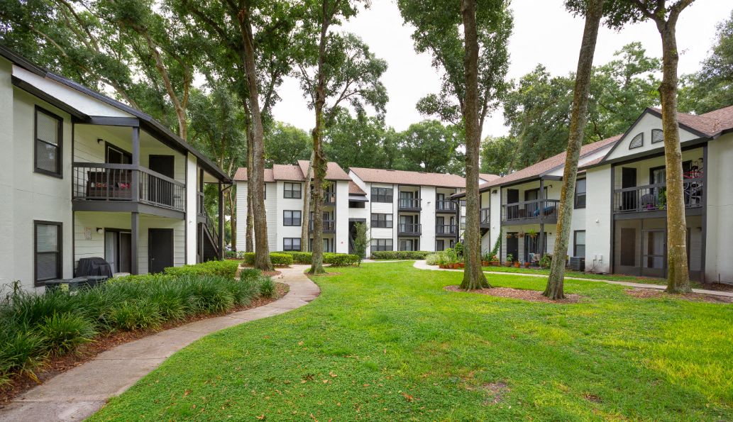 Exterior Courtyard