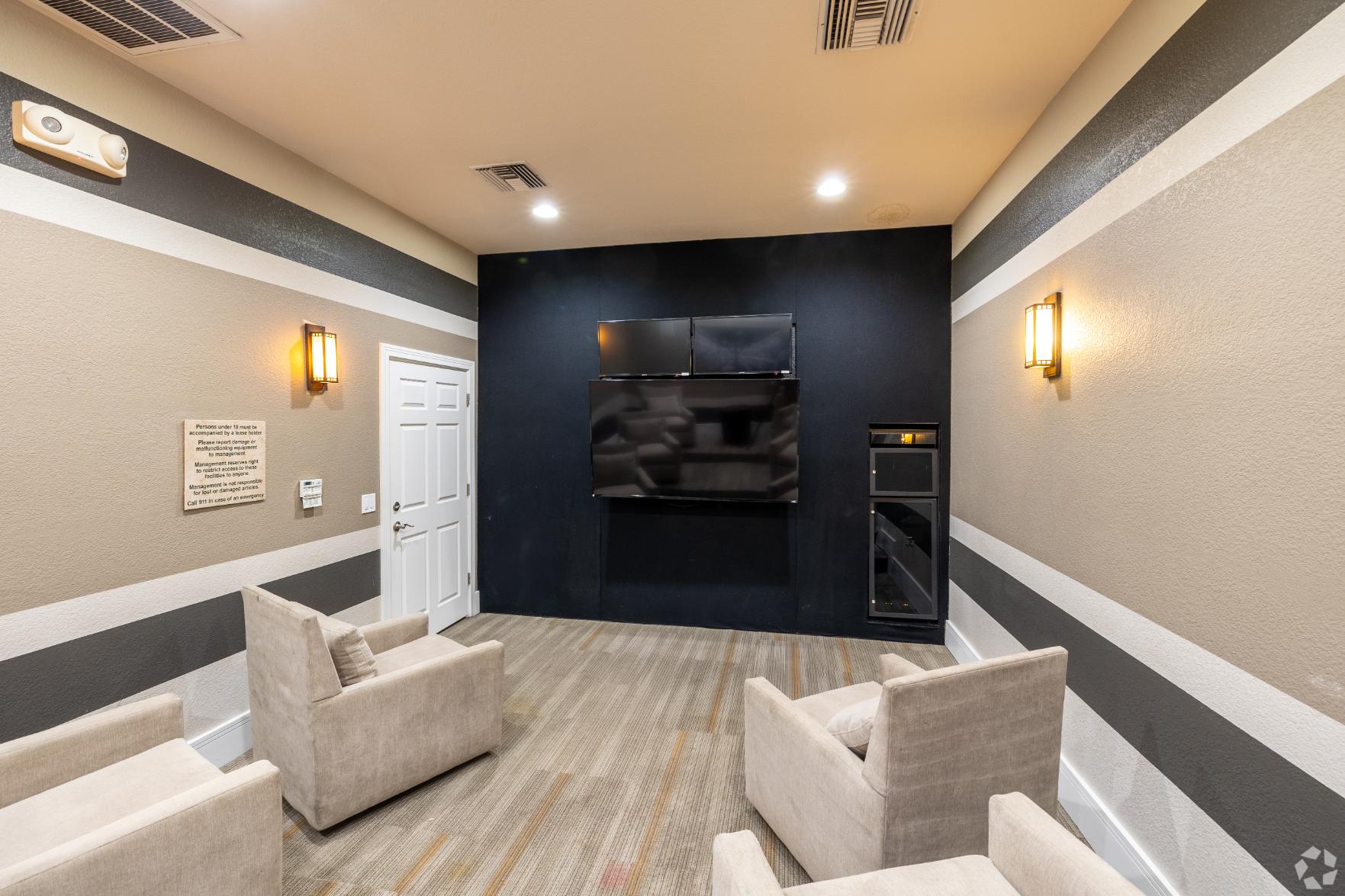 theater room