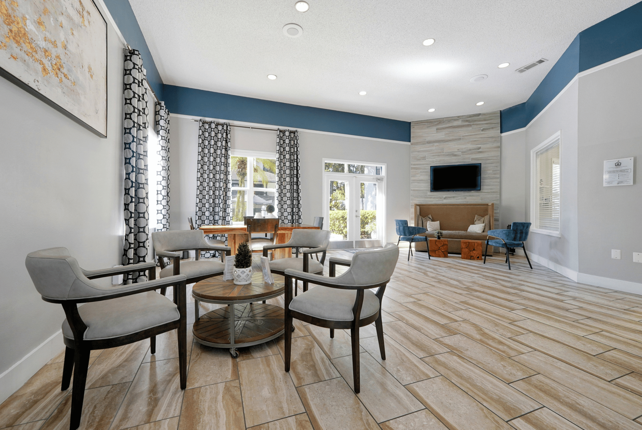leasing office