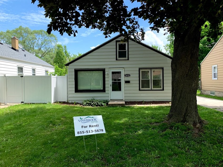 Single Family Home 5652 N 66th St Milwaukee, WI 53218 VineBrook Homes