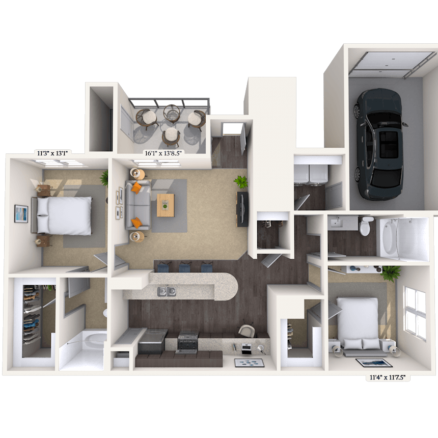 Floorplan image of unit 020210