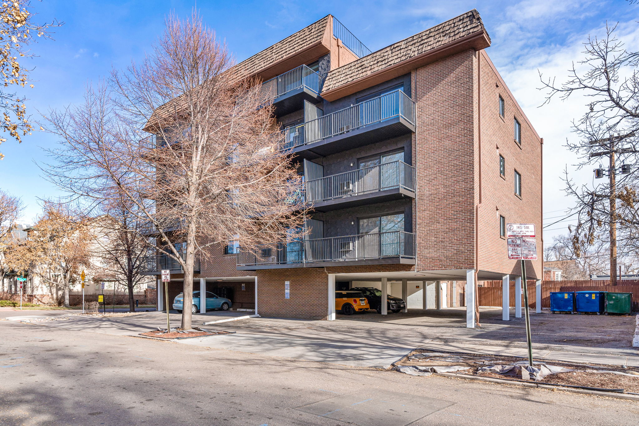 The Beck 2508 E. 11th Ave., Denver, CO 80206 Congress Park - Leasing by Cross Street