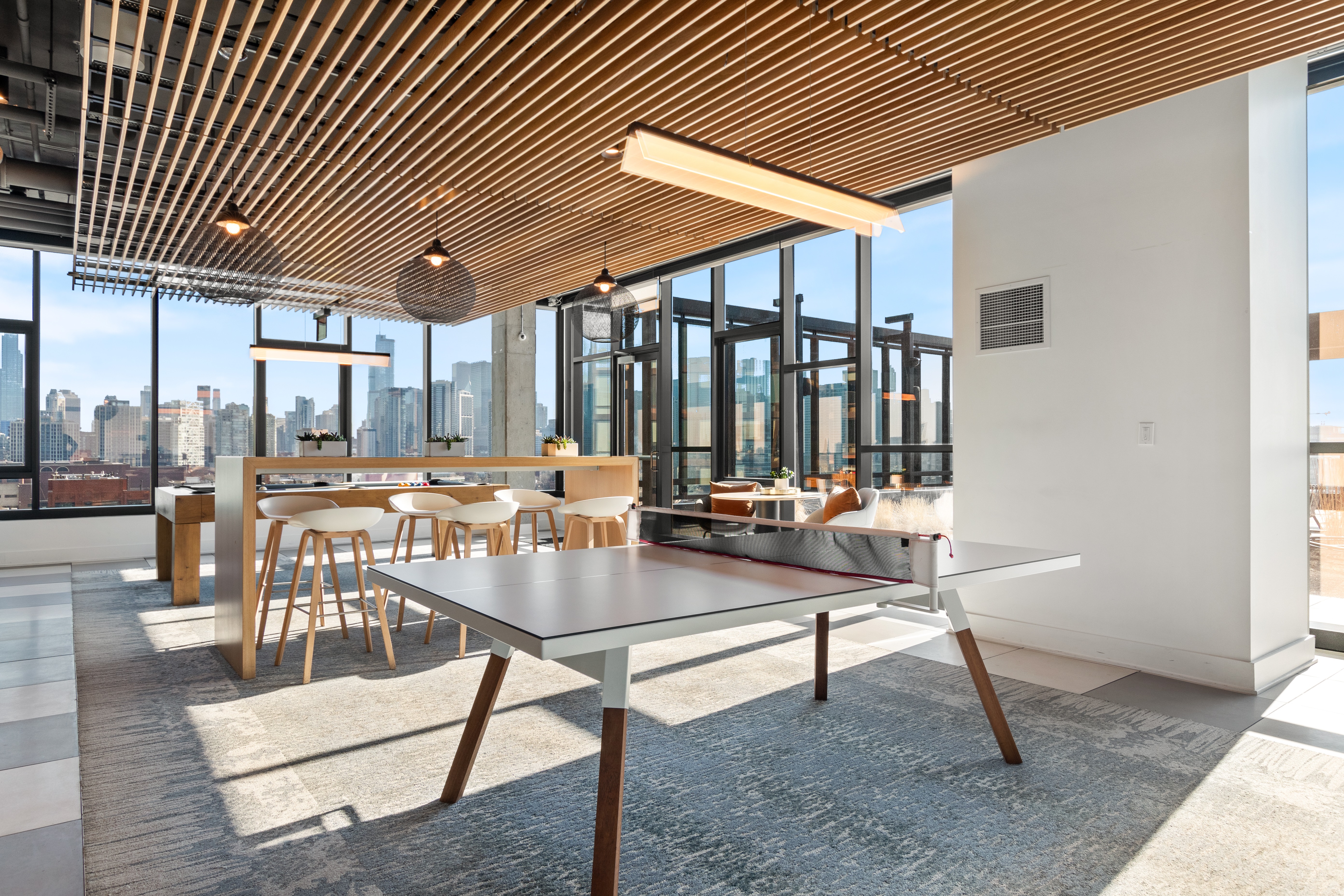Lofts at Avenir 1040 W Huron, Chicago, IL 60642 - Leasing by Cross Street