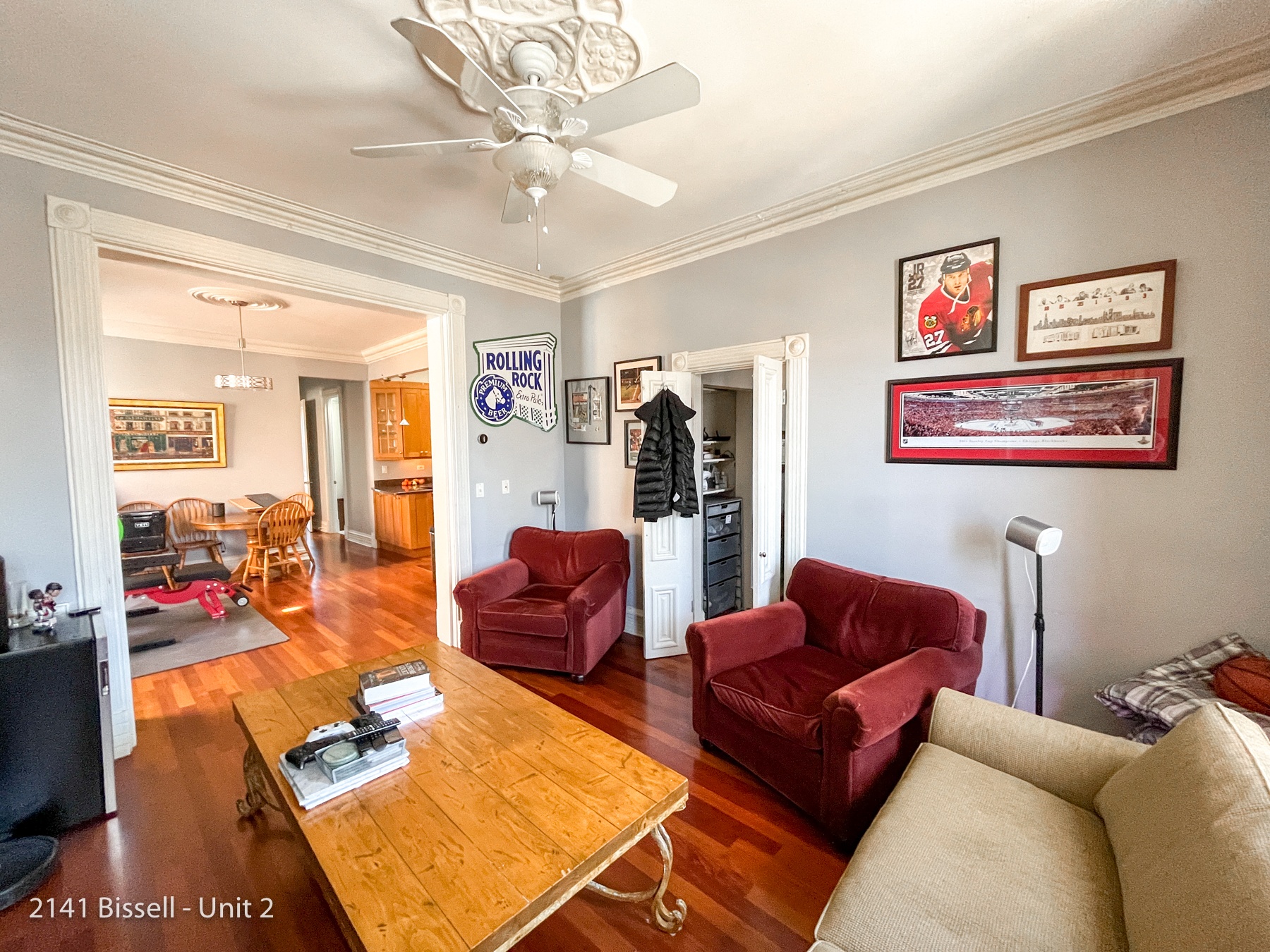 2141 N. Bissell St 2141 N. Bissell St, Chicago, IL 60614 Lincoln Park - Leasing by Cross Street
