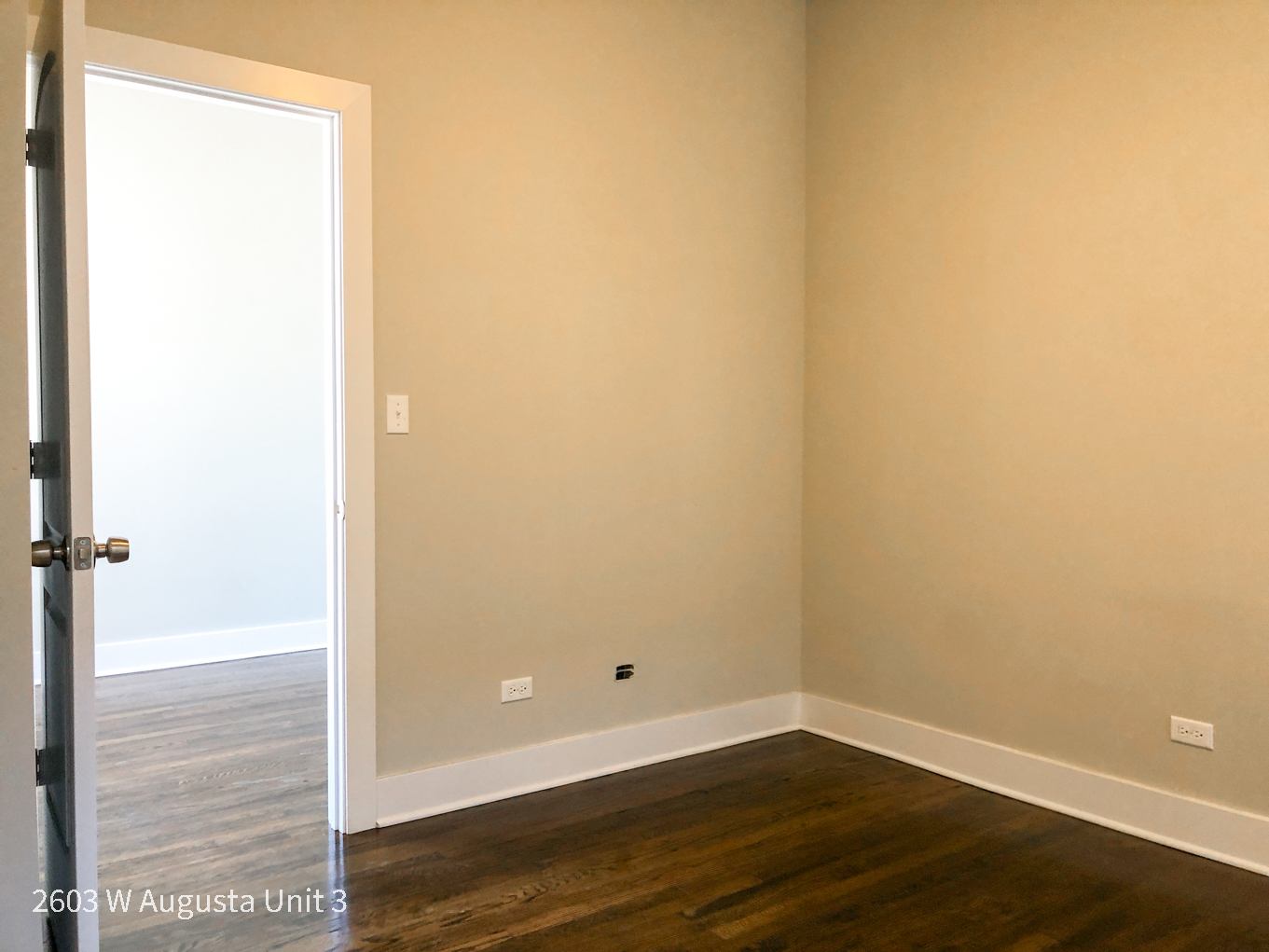 2601-03 W. Augusta Blvd./952-54 N. Rockwell St. 2601-03 W. Augusta Blvd., Chicago, IL 60622 West Town - Leasing by Cross Street