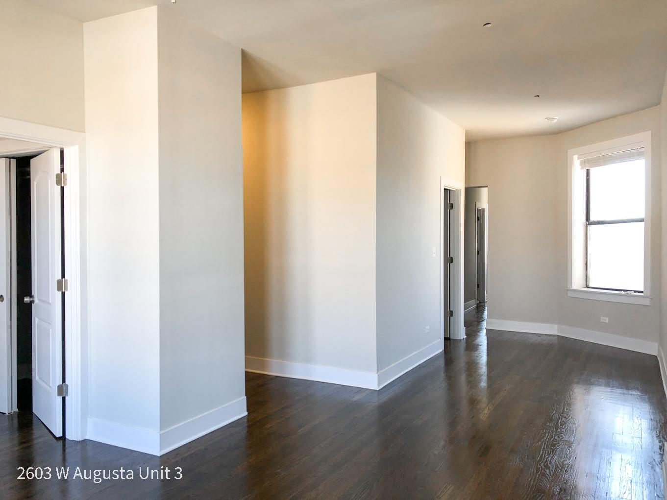 2601-03 W. Augusta Blvd./952-54 N. Rockwell St. 2601-03 W. Augusta Blvd., Chicago, IL 60622 West Town - Leasing by Cross Street