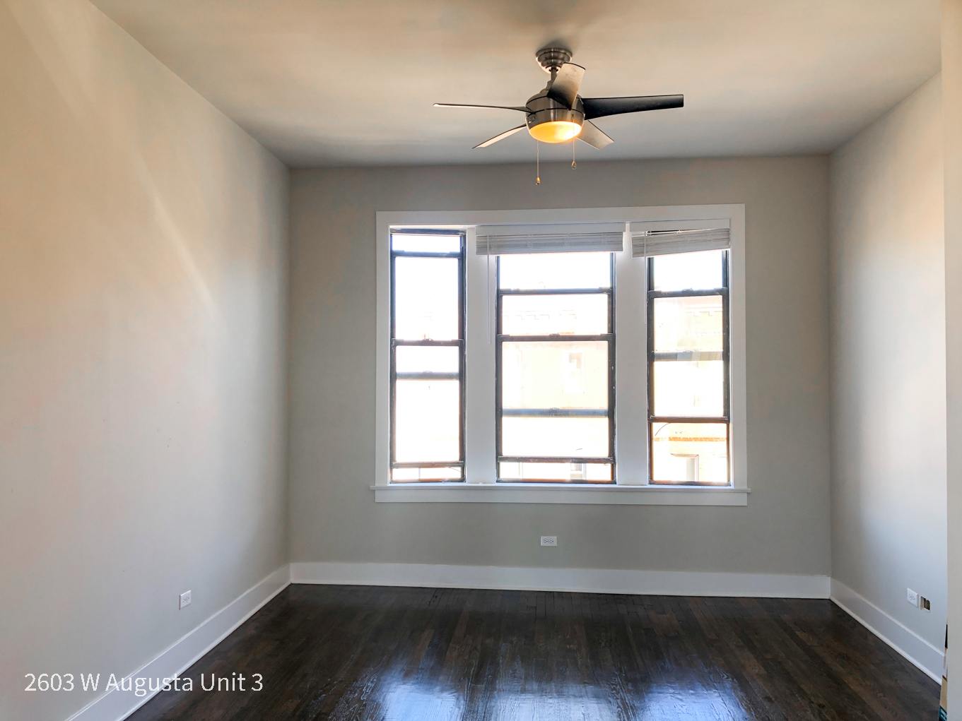 2601-03 W. Augusta Blvd./952-54 N. Rockwell St. 2601-03 W. Augusta Blvd., Chicago, IL 60622 West Town - Leasing by Cross Street