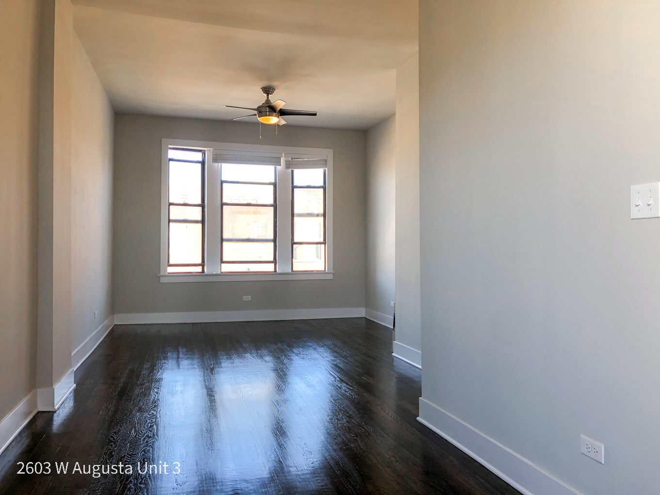 2601-03 W. Augusta Blvd./952-54 N. Rockwell St. 2601-03 W. Augusta Blvd., Chicago, IL 60622 West Town - Leasing by Cross Street