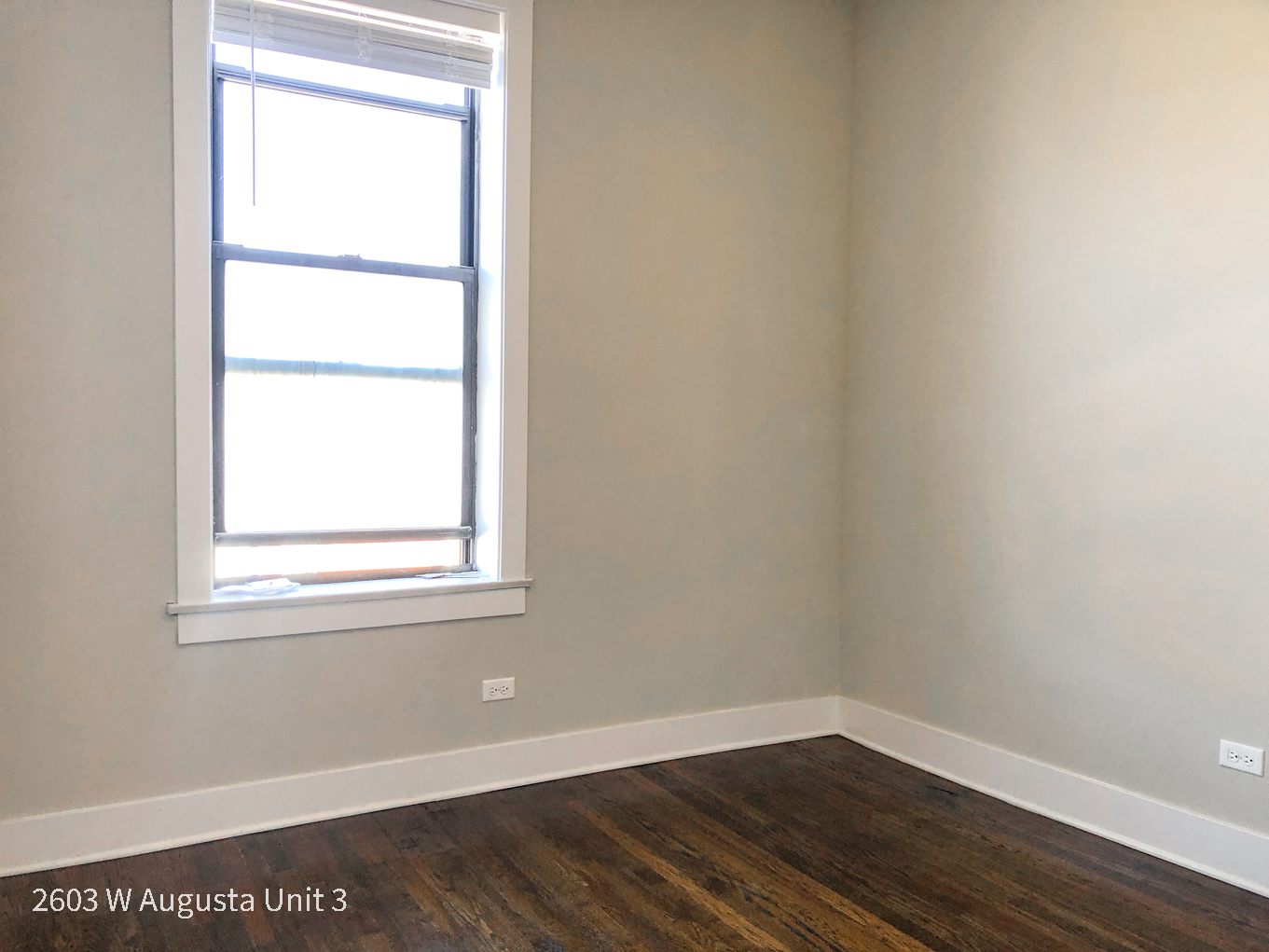 2601-03 W. Augusta Blvd./952-54 N. Rockwell St. 2601-03 W. Augusta Blvd., Chicago, IL 60622 West Town - Leasing by Cross Street