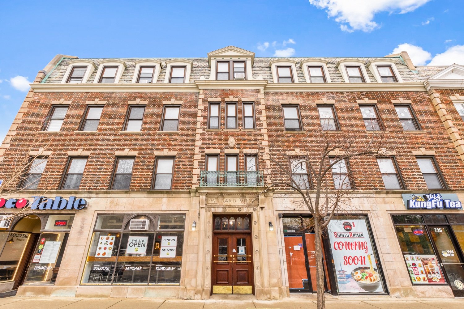 722 Clark St. 722 Clark St., Evanston, IL 60201 Evanston - Leasing by Cross Street