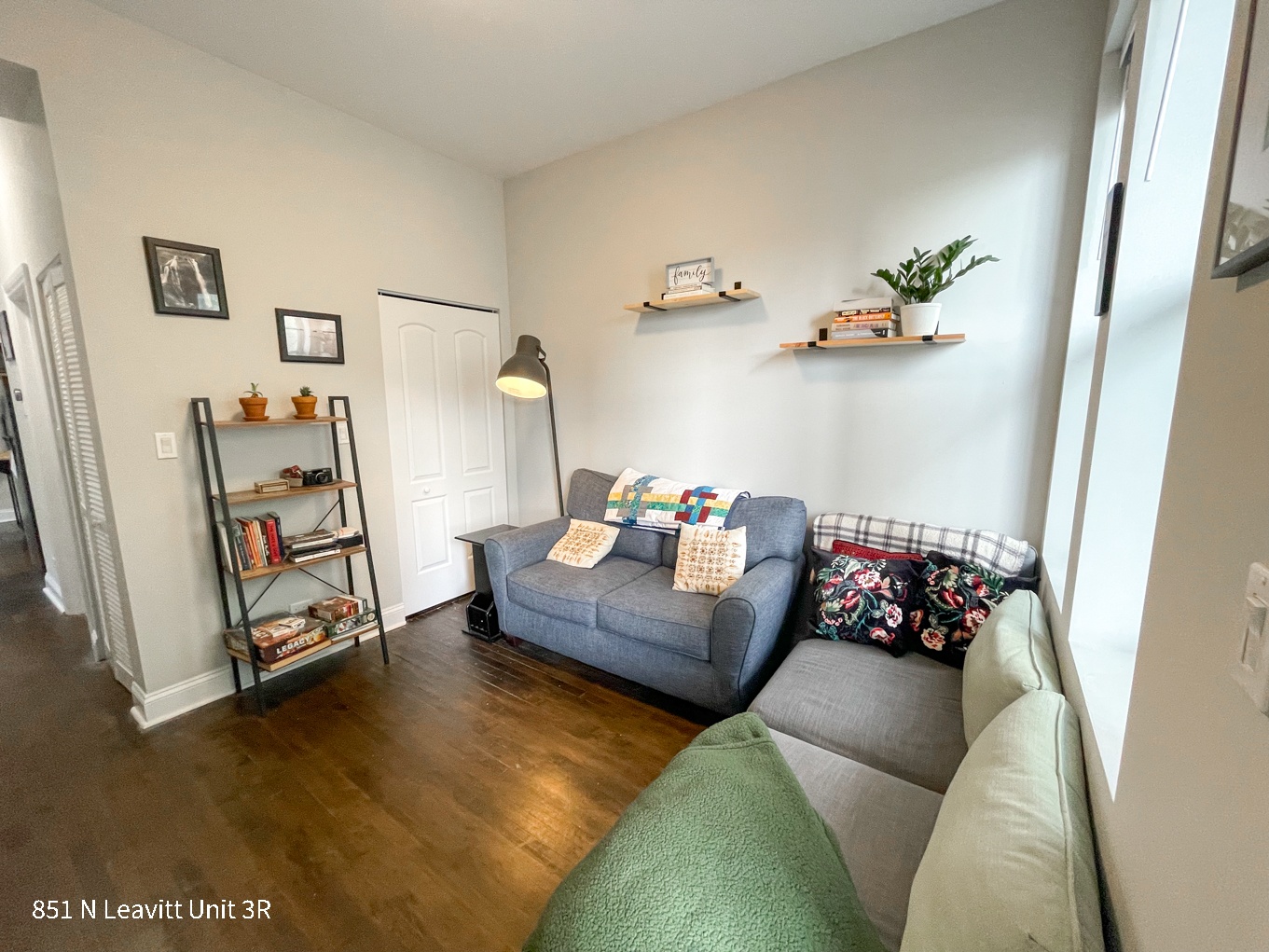 851 N. Leavitt St. 851 N. Leavitt St., Chicago, IL 60622 West Town - Leasing by Cross Street