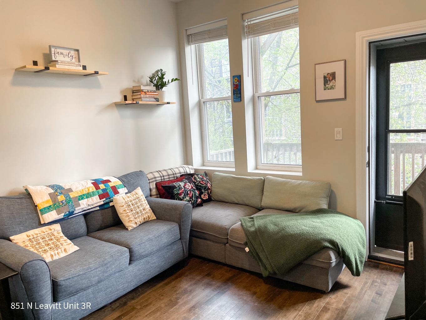 851 N. Leavitt St. 851 N. Leavitt St., Chicago, IL 60622 West Town - Leasing by Cross Street