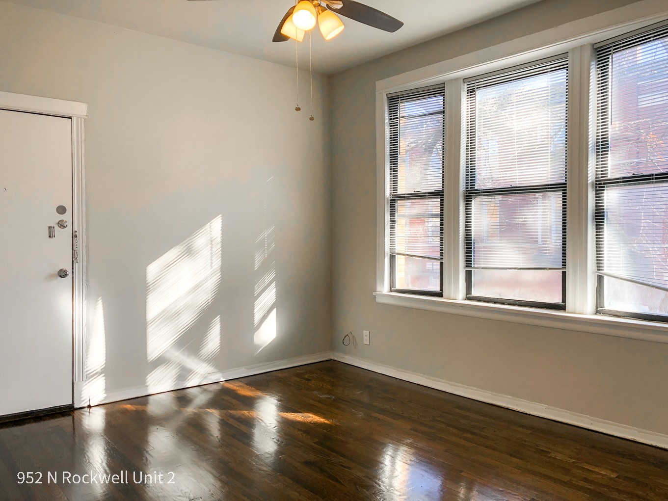 2601-03 W. Augusta Blvd./952-54 N. Rockwell St. 2601-03 W. Augusta Blvd., Chicago, IL 60622 West Town - Leasing by Cross Street
