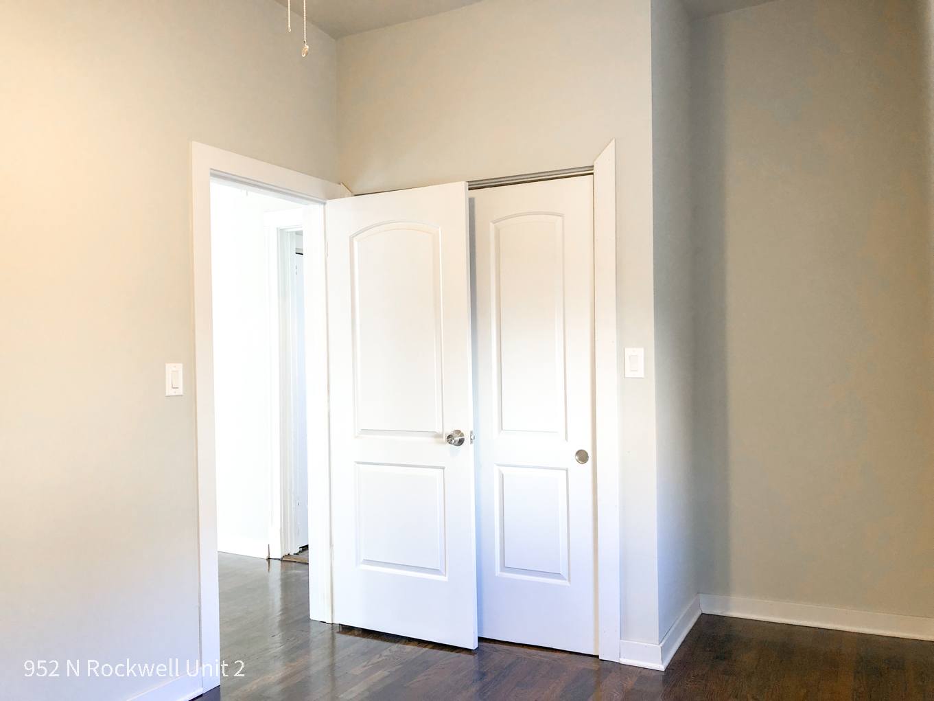 2601-03 W. Augusta Blvd./952-54 N. Rockwell St. 2601-03 W. Augusta Blvd., Chicago, IL 60622 West Town - Leasing by Cross Street