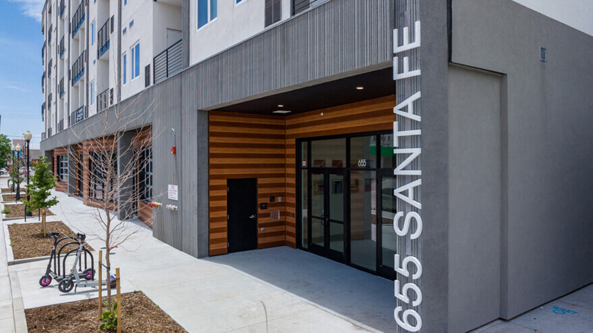 Pop Denver 655 Santa Fe Dr., Denver, CO 80204 - Leasing by Cross Street