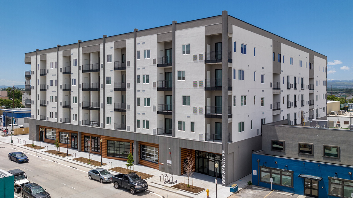 Pop Denver 655 Santa Fe Dr., Denver, CO 80204 - Leasing by Cross Street