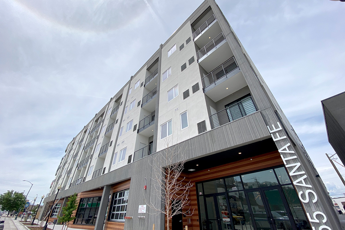 Pop Denver 655 Santa Fe Dr., Denver, CO 80204 - Leasing by Cross Street